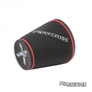 Luchtfilter Pipercross 80mm Rubber Neck